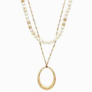 Stella & Dot Natia Layered Necklace